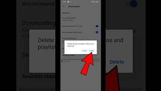 Download lagu How to delete downloaded videos and playlist on YouTube | Delete All Videos in YouTube #viral mp3