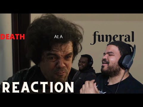 First Time Watching "Death At A Funeral"