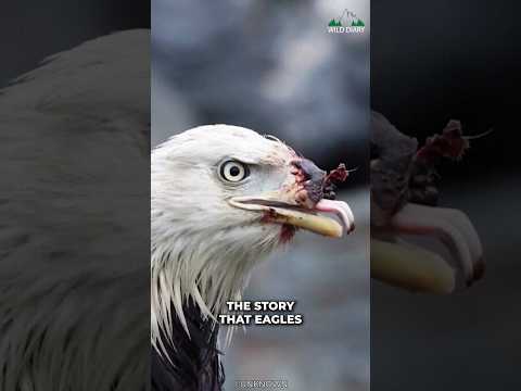 Do Eagles Really Break Their Beak?