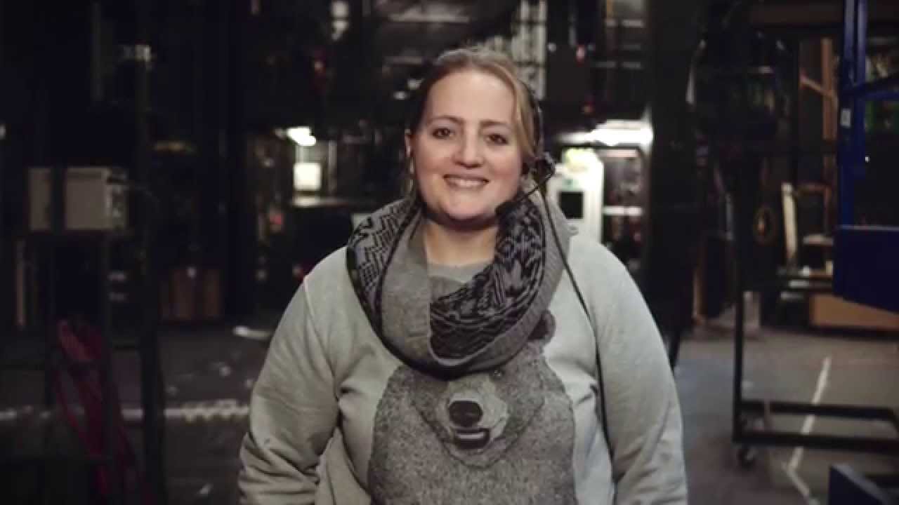 The Stage Manager - Rosie