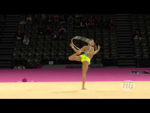 World Championships Montpellier 2011 - Evgenia Kanaeva Final Hoop (RUS)