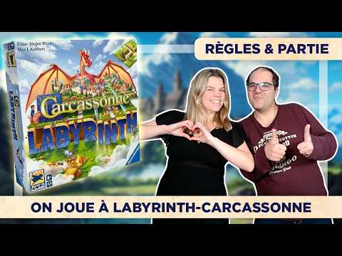 Vidéo Carcassonne Labyrinth