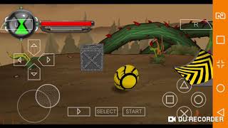 Ben 10 protect of the earth: aniquilando plantas