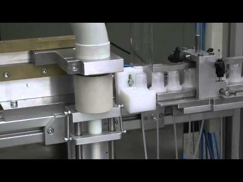 Speedcut Pro 08 - Machine pneumatique automatique pour coupe de tubes plongeurs - Coven_1