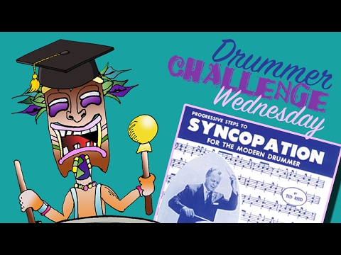 Spirit and Groove's Wednesday Drummer Challenge – 2/22/2017