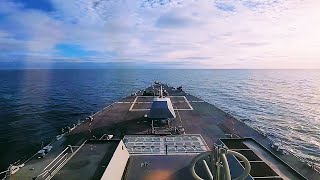 Extended Range ACTIVE MISSILE LAUNCH! (Cutting Edge Missile System Technology Test At Sea!)