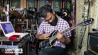 Video thumbnail for Ibanez Darkstone Guitar Demo - Episode 44 - Quinton's Guitar Corner by Quinton Lucion