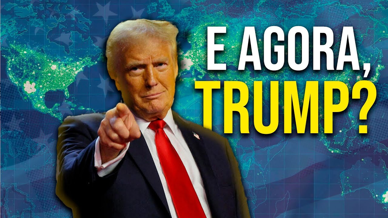 URGENTE: Vitória de Donald Trump! O que mudará para o mundo?