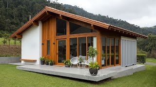 Shipping Container House - Three Bedrooms