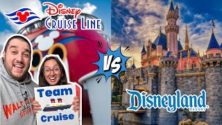 Disneyland Can’t Compete With This?! | Our Honest Disney Cruise vs. Park Showdown