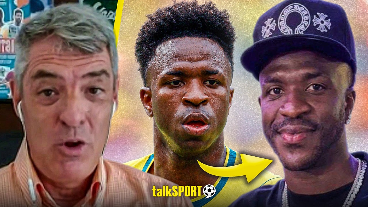 "SAD!" Tim Vickery WEIGHS IN on Vinicius Junior's CHIN HARMONISATION after Brazil's World Cup MISERY