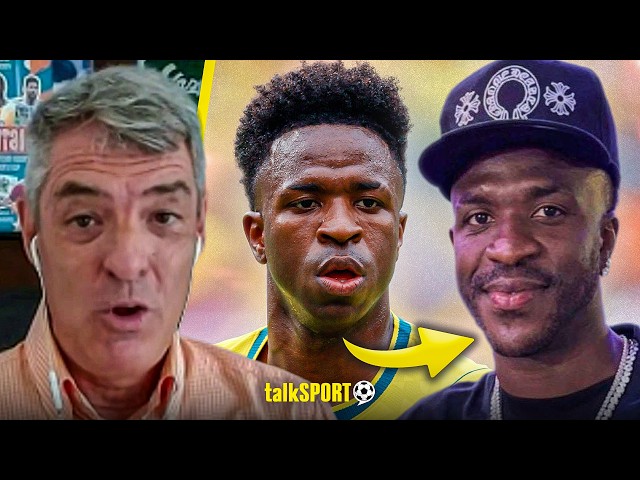 "SAD!" Tim Vickery WEIGHS IN on Vinicius Junior's CHIN HARMONISATION after Brazil's World Cup MISERY
