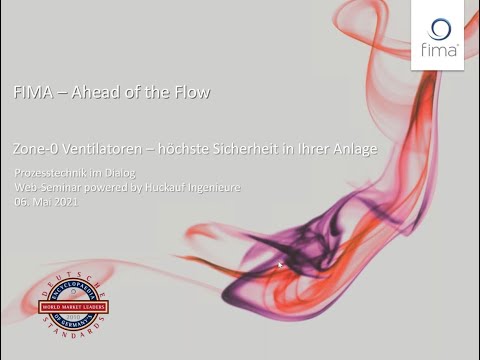 Vorschau HUCKAUF - FIMA Maschinenbau: Zone 0 Ventilatoren — höchste Sicherheit in Ihrer Anlage