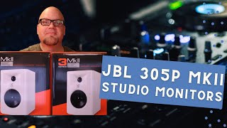 Video thumbnail for JBL 305P MKII Best studio monitors for your money! Period! by Coffee Talk & Tech