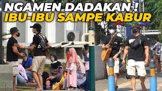 Download lagu NGAMEN DADAKAN.. IBU IBU SAMPE KABUR ‼️ mp3 Download lagu NGAMEN DADAKAN.. IBU IBU SAMPE KABUR ‼️ mp3