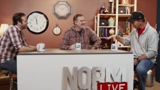 Norm Macdonald Podcast - SuperDave Funny Moments