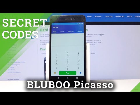 BLUBOO Picasso – All Available Secret Codes / Hidden Features