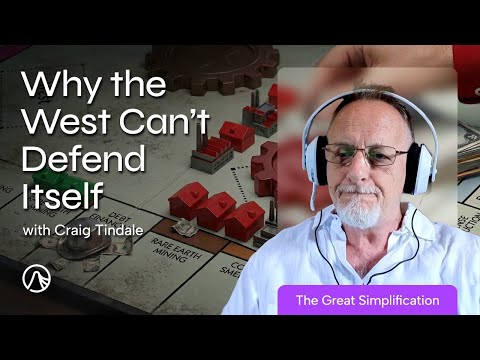 How Material Scarcity Is Reshaping the World Order with Craig Tindale | TGS 207