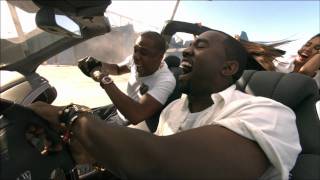 Kanye West Feat. Jay-Z - Otis (Official Music Video HD)