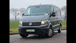 بيع سيارة نقل بضائع صغيرة Volkswagen CRAFTER 2.0 TDI 102 EDITION L2H1 - صورة 4 | Autoline AE سيارة نقل بضائع صغيرة Volkswagen CRAFTER 2.0 TDI 102 EDITION L2H1 | صورة 4 - Autoline