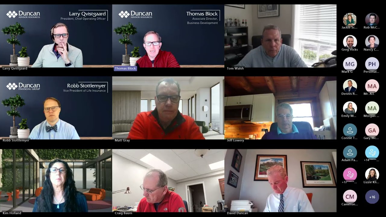 11/12/25 – Compliance: Annual Registration Renewal, Keeping U4's and OBA's Current; Business: Year End Reminders for Brokerage Accounts, CIRStatements Webinar; Presentation: DWA Quarterly Review with Tom and Dave