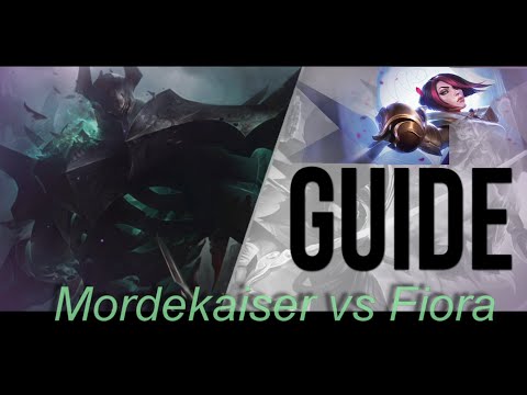 Mordekaiser vs Fiora (Matchup Guide)