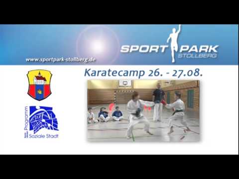 Sportcamp im Sportpark Stollberg Sommer 2014
