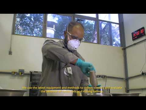 Vale Geotechnical Laboratory