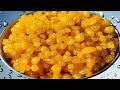 झटपट बनाएं हलुआई जैसा बुनीयां मिठाई Besa
