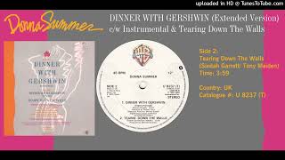 Donna Summer - Tearin&#39; Down The Walls