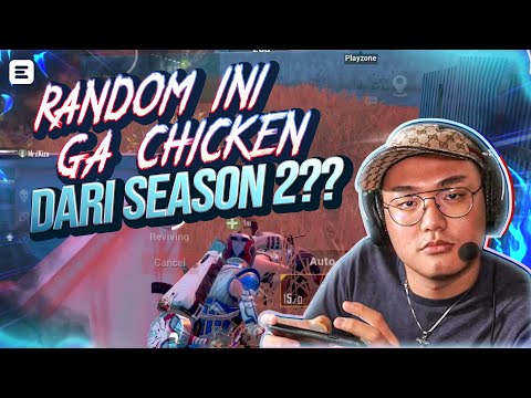 "GW GAK PERNAH CHICKEN DARI SEASON 2 BANG" - PUBG MOBILE INDONESIA