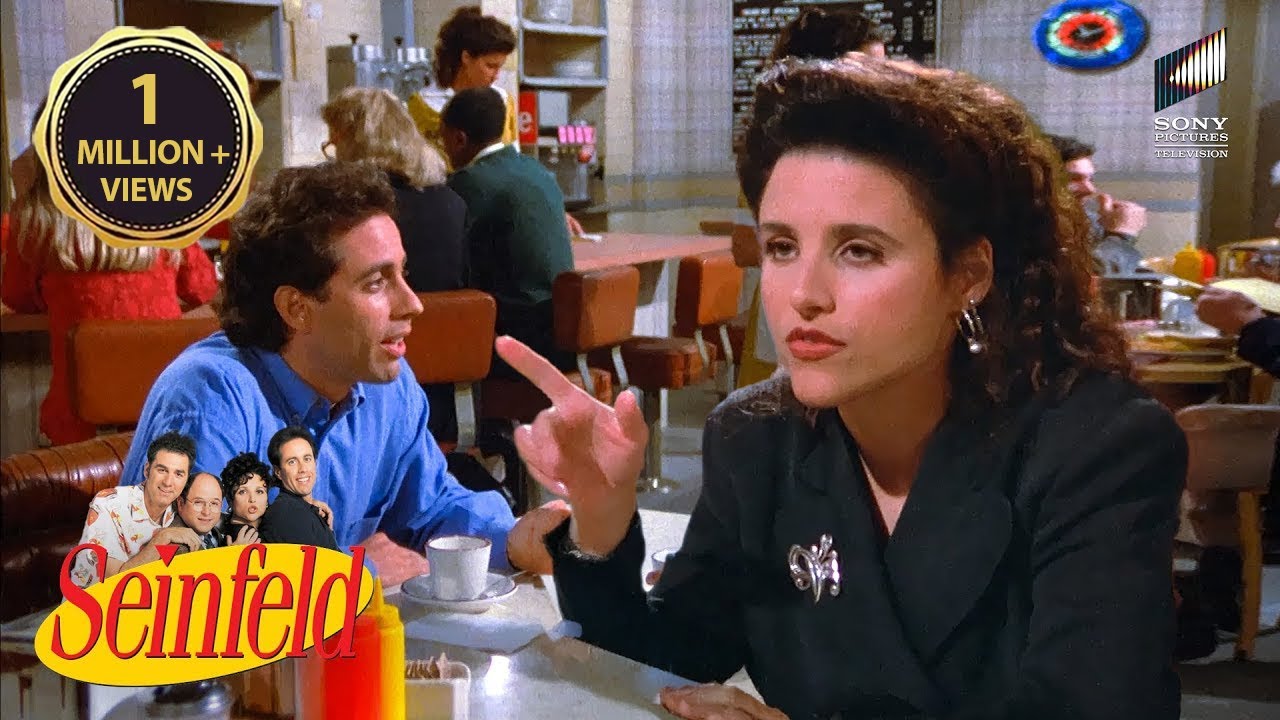 Elaine is Upset Over Attractive Waitresses & Jerry's Girlfriend's Mom is a Flirt | Seinfeld