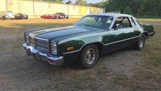 1978 Dodge Monaco Coupe Walk Around and Drive By