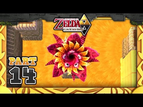 The Legend of Zelda: A Link Between Worlds - Part 14 - Desert Palace!