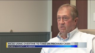 Mobile County Sheriff's Office using overtime to take on Prichard cases