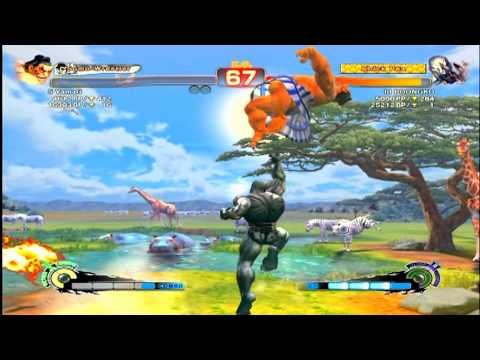 SSF4 AE 2012 Ranked: S YamaG (Honda) vs POONGKO (Seth)