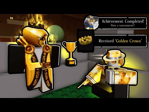 I Hosted a PRO $10,000 ROBUX Tournament in Forsaken..