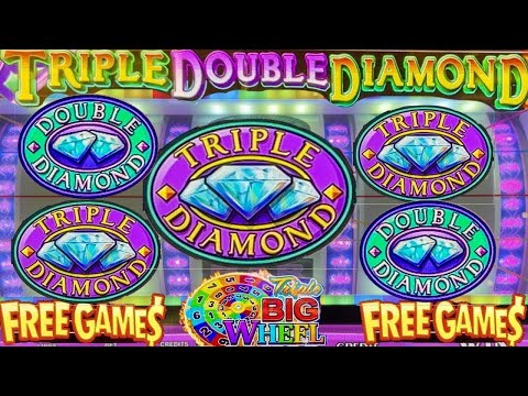 Triple Double Diamond Triple Big Wheel Free Games Casino Slot