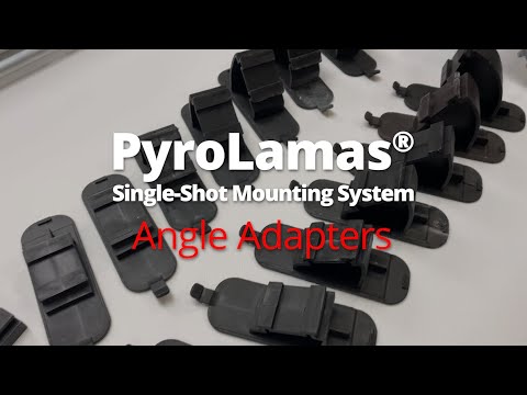 PyroLamas Accessories: Angle Adapters