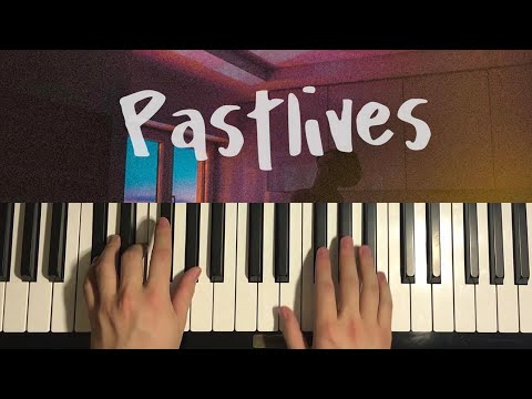 sapientdream - Past Lives (Piano Tutorial Lesson)