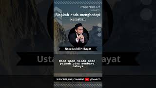 Download lagu CERAMAH SINGKAT!! Siapkah Anda Menghadapi Kematian - Ceramah Ustadz Adi Hidayat mp3