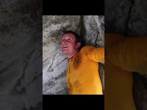 Most Awkward Clip In Climbing