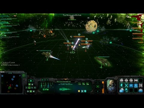 Battlefleet Gothic Armada Skirmish: Imperial Navy Vs Eldar