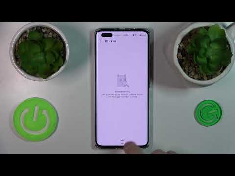 How to Block Number on HUAWEI - Blacklisting a Mobile Phone Number