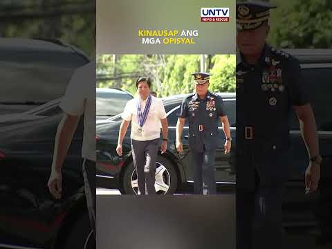 Pang Marcos Jr , nagpatawag ng command conference sa Philippine Air Force