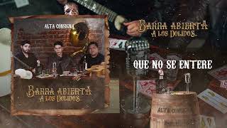 Que No Se Entere (En Vivo) Lyrics English Translation