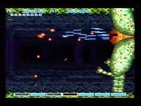 Gradius III Super Nintendo