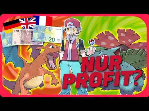 Pokémon Feuerrot & Blattgrün ist GELDMACHEREI mit der Nostalgie