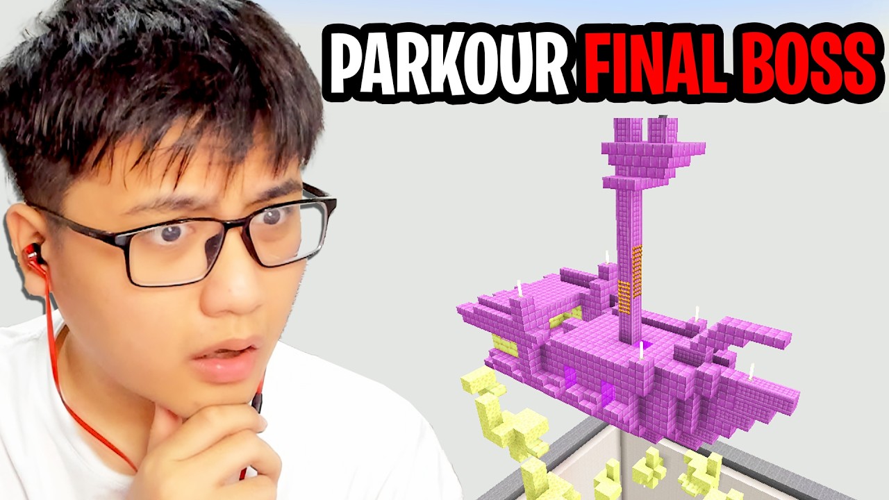 GAK NYANGKA! TERNYATA INI ISI DARI KAPAL PARKOUR MOBS MINECRAFT?!