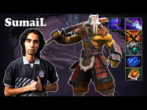 SumaiL - Juggernaut Safelane with Ceb Magnus vs Topson Hoodwink | Dota 2 7.29d Gameplay